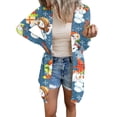 thumbnail image 2 of Chrismas Shirt Coat, Open Front Shirt Coat Long Sleeve  For Shopping Type 1,Type 2,Type 3,Type 4,Type 5,Type 6,Type 7,Type 8, 2 of 5
