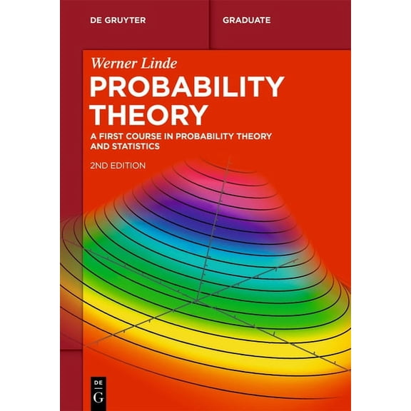 de Gruyter Textbook Probability Theory: A First Course in Probability Theory and Statistics, (Paperback)