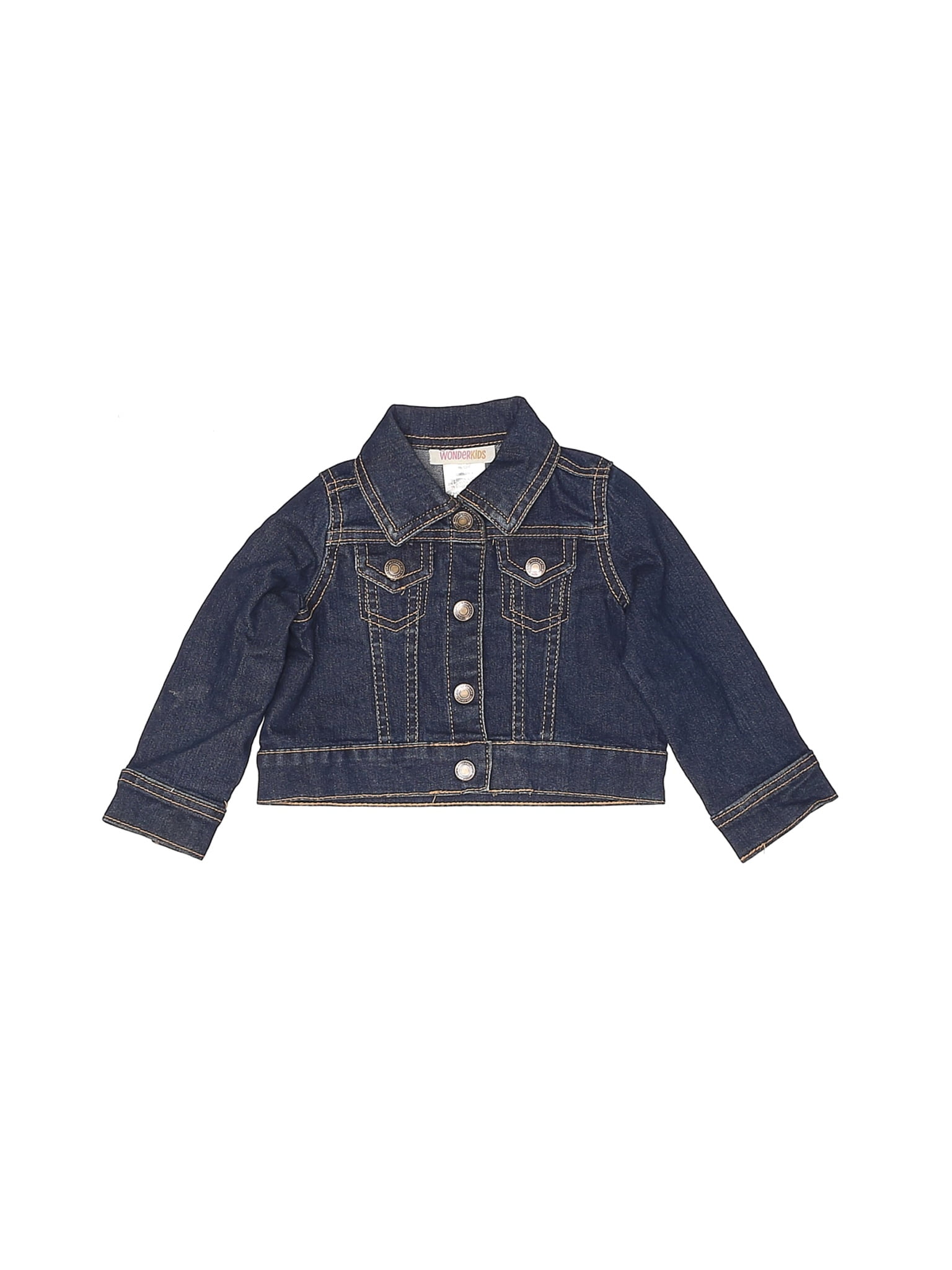 denim jacket size 18