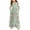 BB10-Light Green, variant on Inglocry Girl's Long Sleeve Polka Dot Loose Casual Round Neck Holiday Long Maxi Dress with Pockets 5-14 Years Light pink 4-5Y