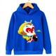 thumbnail image 3 of Nuevas sudaderas con capucha con estampado de mono rey de primavera para niños, abrigos, ropa para adolescentes, jersey para niños, camisetas para niñas, ropa para niños, 3 of 5