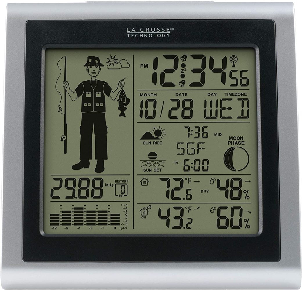 La Crosse Technology S82950 Portable Weather Station for sale online 