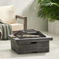 thumbnail image 4 of CoSoTower Mgo 29” Square Wood Burning Fire Pit, 4 of 9