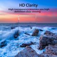 thumbnail image 4 of 【3 +2 Pack】FYBTO for OnePlus Nord N10 5G Screen Protector 【3 Pack】 + Camera Lens Protector 【2 Pack】 HD for OnePlus Nord N10 Tempered Glass Film has 9H Anti-Scratch Hardness, Edge Full, 4 of 5