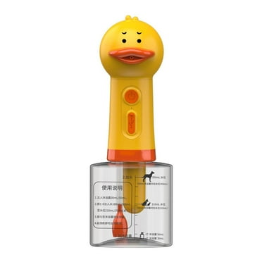 EZLIFE Little Yellow Duck Foam Pet Dog Cleaning Machine USB Automatic Soap Dispenser хυ Y7H7