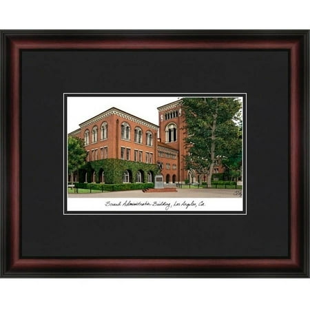 University of Southern California Academic Framed Lithograph