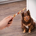 thumbnail image 2 of Ol'Roy Rawhide Chicken Sticks, Dog Treats, Chicken Flavor, 5 inch, 50ct Pack, 2 of 14