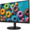 thumbnail image 2 of Restored Philips 271V8LBS 27" Computer Monitor FHD (1920x1080) 100Hz HDMI & VGA Port, VESA Compatible - Black (Refurbished), 2 of 6