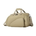 thumbnail image 3 of S SERENABLE Sac de Tennis de Table Grande Capacité Rangement Bandoulière pour Paddles de Ping-Pong Kaki, 3 of 9