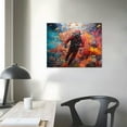 thumbnail image 3 of Nawypu  Colorful Underwater Reef Canvas Wall Art Modern Prints Artwork Posters Wall Painting Home Decor For Living Room Bedroom Kitchen, 3 of 4