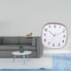 thumbnail image 2 of Figura de caballo en miniatura, escultura de figura de caballo, reloj de pared coleccionable para dormitorio, reloj de pared digital grande y sencillo, 2 of 8