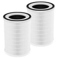 thumbnail image 1 of Filtro True HEPA KILO para purificador de aire Afloia KILO KILOPLUS KILOPRO MIRO MIRO PRO y MORENTO MR-Kilo Kalo 360 Filtración de 3 etapas, paquete de 2, 1 of 9