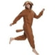 thumbnail image 3 of Pijama de una pieza con diseño de perro de peluche, pijama de lana marrón para hombre, disfraz de Halloween, pijama de animales, Pijamas para adultos, Pijamas de una pieza, Cosplay, 3 of 4