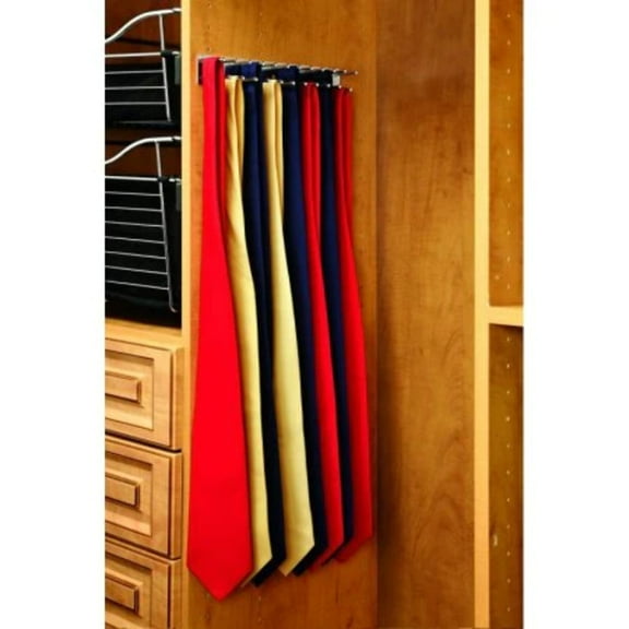 Rev-a-Shelf Trc-12Ns Trc Series 12 Wall Mount Belt and Tie Rack - Bronze
