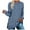 B, variant on Long Sleeve Shirts for Women Women's Clothing Long Sleeve Round Neck Split Top Loose Casual Pullover Top Shirt Womens Long Sleeve Tops Casual Red S