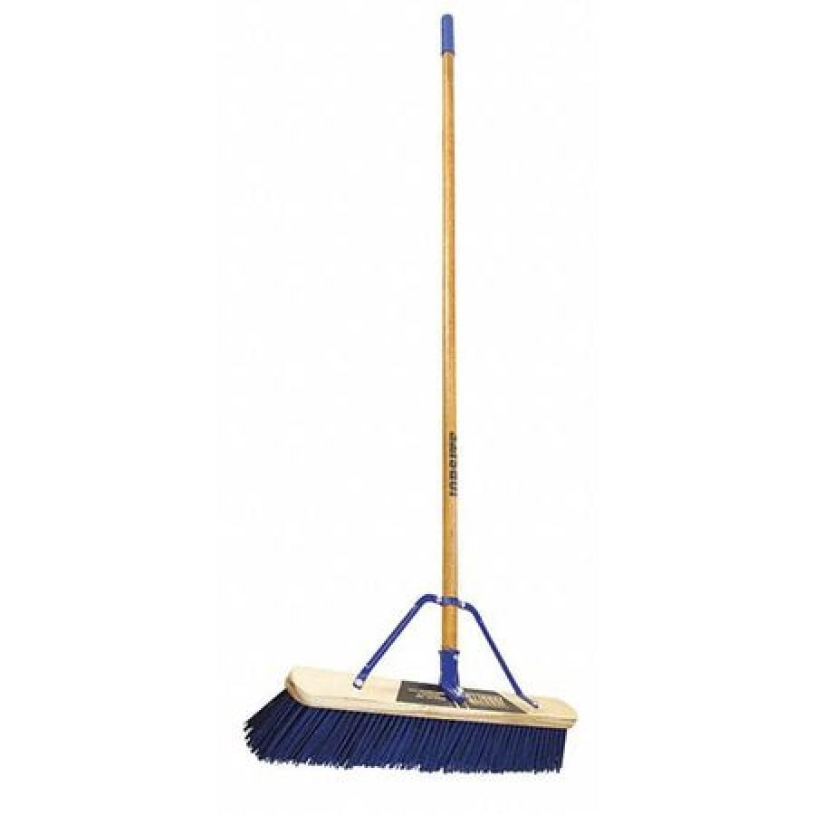 QUICKIE 869HDSU Push Broom,60" Handle L,24" Broom W