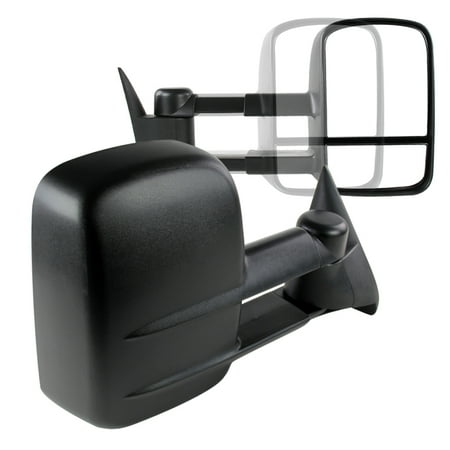 1989 Chevrolet R2500 Mirror (Spec-D Tuning 1988-1998 Chevy Chevrolet C/K 1500/2500/3500 Manual Towing Tow Hauling Side Mirrors (Left + Right) 1988 1989 1990 1991 1992 1993 1994 1995 1996 1997)
