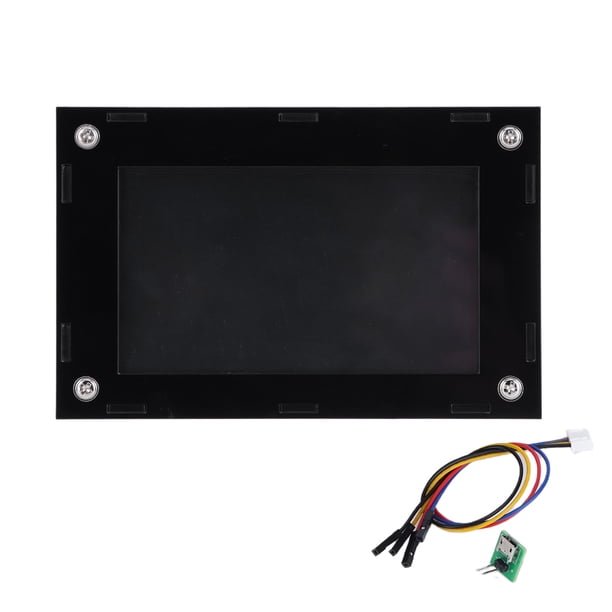 JShteea Pantalla LCD-TFT HMI 4 3 pulgadas RTC integrado para suministros electrónicos (011R)