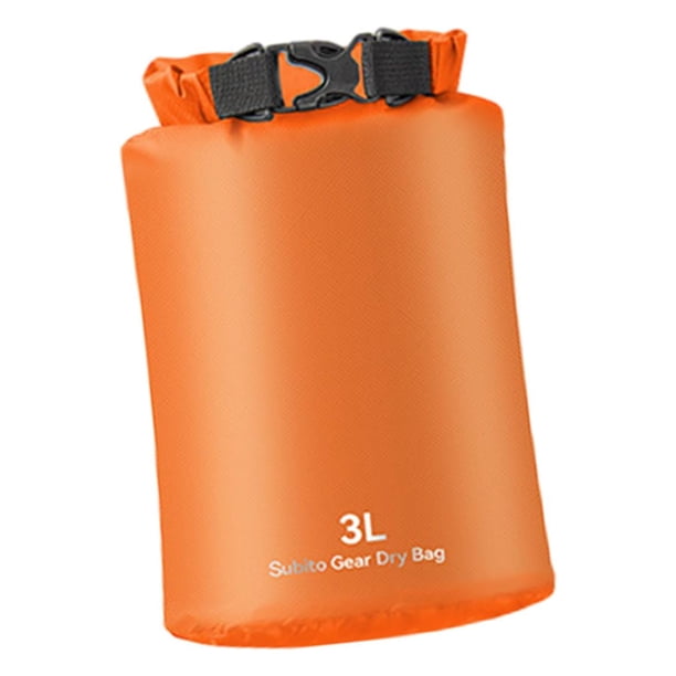 Bolsa impermeable, bolsa flotante para , bolsas herméticas para exteriores, enrolladas, de gran tamaño 3L