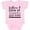 AD-Pink, variant on Inktastic Future Flute Player Music Boys or Girls Baby Bodysuit