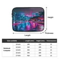 thumbnail image 3 of Laptop Sleeve Bag Compatible For iPad MacBook Air Pro Tablet Computer PC notebook Protective Fit in 10/12/13/14/15/16/17 inch Size singapor (11), 3 of 5