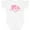AA-White, variant on Inktastic Love in Red and Pink with Heart Boys or Girls Baby Bodysuit