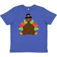 thumbnail image 3 of Inktastic Thanksgiving Pilgrim Turkey Youth T-Shirt, 3 of 5