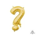 thumbnail image 2 of Anagram 78520 16 in. Symbol Question Mark Gold Supershape Foil Balloon, 2 of 2