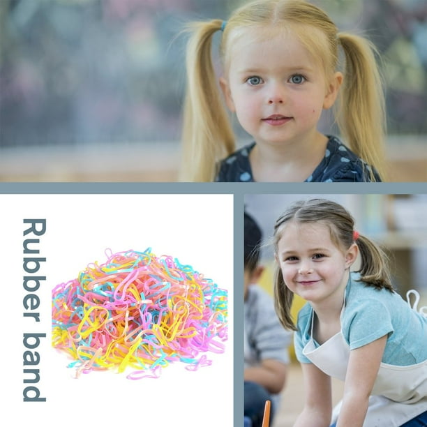 Mini colored 2024 rubber bands