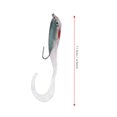thumbnail image 4 of Cebo Artificial Ecomeon 5 unids se?uelo de la Pesca Suaves lubina Jig Lure SO050-4, 4 of 5