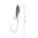 thumbnail image 4 of 5 unids se?uelo de la Pesca Artificial Cebo Falso se?uelos Suaves lubina Jig Lure para la Pesca al Aire Libre(SO050-4) Unbranded TJ07608-04, 4 of 7
