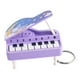 thumbnail image 4 of Música de mano Piano de juguete Llaveros de piano Mini juguete Pequeño piano de juguete Llavero Instrumento Llavero para adolescentes Regalos de cumpl Violeta, 4 of 8