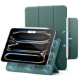 thumbnail image 1 of Funda ESR Rebound Series para iPad Pro de 13 pulgadas (2024), color verde, 1 of 9