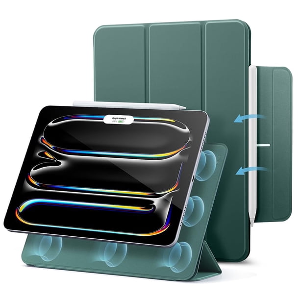 Funda ESR Rebound Series para iPad Pro de 13 pulgadas (2024), color verde