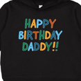 thumbnail image 3 of Inktastic Happy Birthday Daddy Toddler Hoodie, 3 of 4