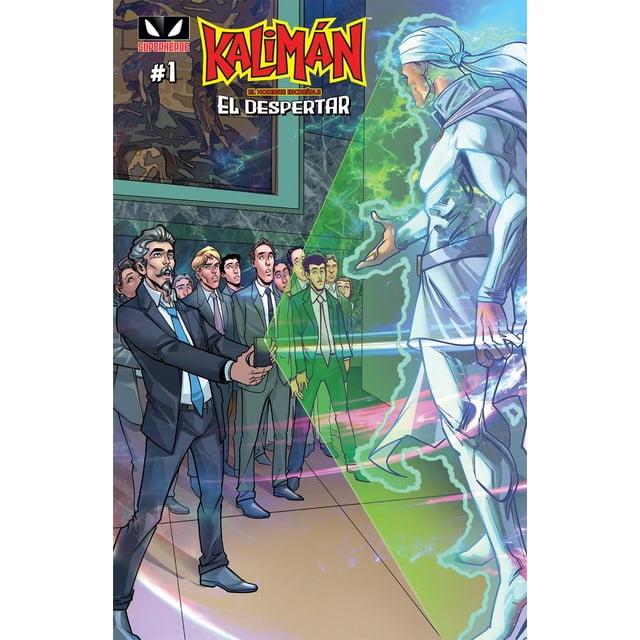 Kalimán El Hombre Increíble: El Despertar 1B