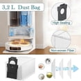 thumbnail image 3 of for Dreame L10s Pro Main Brush, Dust Bags, Mop, Filters, Side Brush, 3 of 5
