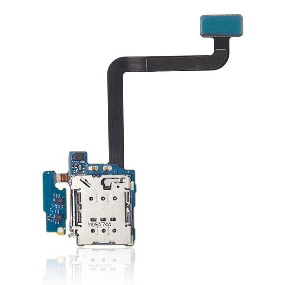 Replacement Sim Card Reader With Flex Cable Compatible For Samsung Galaxy Z Fold 2 5G (F916)