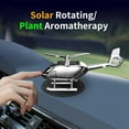 thumbnail image 4 of Rotating Figurine Dashboard Helicopter Decoration With Solar Propeller For Car, 4 of 10