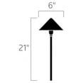 thumbnail image 2 of Kichler Lighting - LED Path Light - Fundamentals - 4.3W 1 LED Path Light - with, 2 of 2