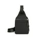 thumbnail image 2 of Fiudx Mochila Cruzada, Diseño Impermeable Multifunción, Correa de Hombro Ajustable, Práctico Orificio para Auriculares, Material Ligero y Duradero, Ideal para Viajes y Senderismo, Uso Diario, Tamaño, 2 of 6