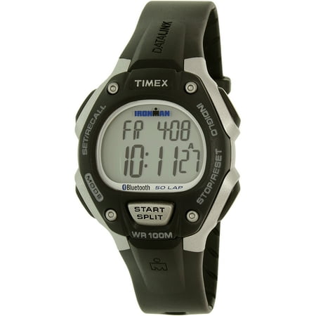 UPC 753048576272 product image for Timex Men's Ironman TW5K86300 Black Resin Quartz Sport Watch | upcitemdb.com