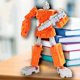 thumbnail image 2 of Bolígrafo de transformación 2 en 1 para niños, juguete educativo, Robot deformado, figuras de acción, Mecha, regalo divertido y creativo, 2 of 4