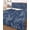 Dark Blue, variant on Quilt King Size Bedding Set, Pink Botanical Reversible Summer Quilt 3 Pieces, Vintage Floral Plants Branch Lightweight Bedspreads Coverlets with 2 Pillow Shams for All Seasons