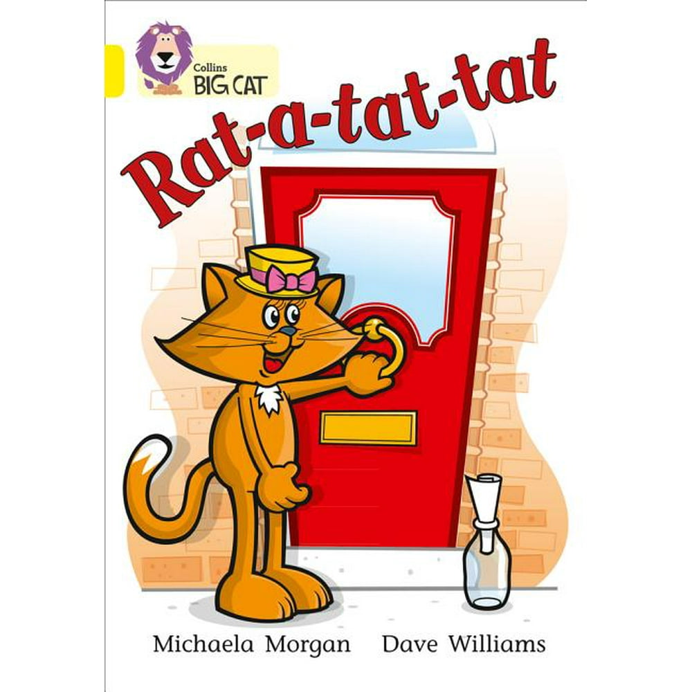 Collins Big Cat: Rat-a-tat-tat (Paperback) - Walmart.com - Walmart.com