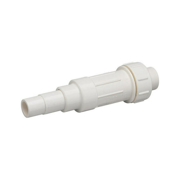 511-53-34-34B PVC Solvent Weld Adjustable Repair Pipe Coupling, 0.75-In. - Quantity 1