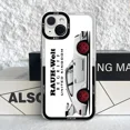 thumbnail image 3 of Japón coche deportivo Jdm Drift RWB 911 964 933 funda de teléfono para IPhone 15 14 13 12 11 Pro Max Mini XS X XR SE 7 8 Plus Angel Eyes, 3 of 5
