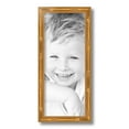 thumbnail image 2 of ArtToFrames 7x17 inch Gold Bamboo large Picture Frame, Gold Wood Poster Frame (4877), 2 of 8