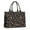 Halloween Skeletons And, variant on Large Capacity Tote Bag,Halloween Simple Pumpkin Pattern Handbag Fashion Luxury Tote Bag,15.7"x13"x 5.1" Inches,Laptop Compatible