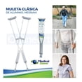 thumbnail image 3 of Muletas Axilares Ajustables De Aluminio Grande Medical Store HE-5300G, 3 of 4